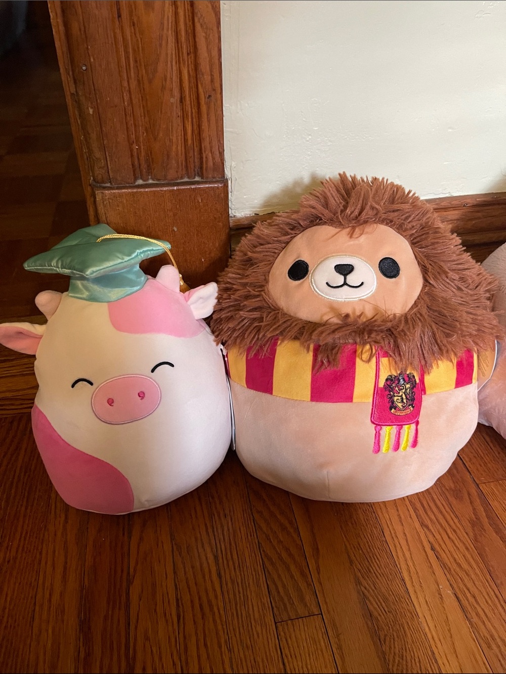 Squishmallows Harry Potter and Graduation